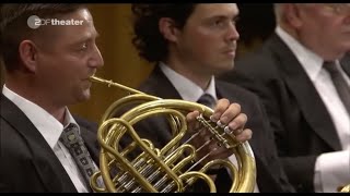 Stravinsky Feuervogel Finale  Horn Solo Ronald Janezic [upl. by Schulz290]