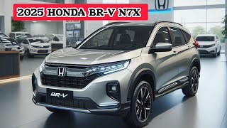 2025 HONDA BR V N7X REVIEW IS IT WORTH THE HYPE [upl. by Innaig841]