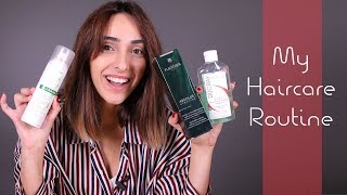 My Hair Care Routine With Thea  روتين العناية بالشعر مع تيا [upl. by Matthei]