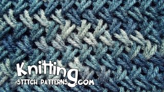 Wicker stitch aka CrissCross Stitch [upl. by Annahsal742]