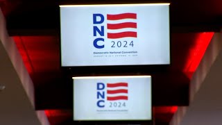 LIVE look inside United Center ahead of DNC [upl. by Ettena]