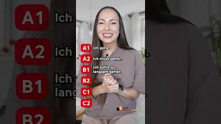 ALLTAGSDEUTSCH Deutsch lernen  Grammatik  Wortschatz  learn German shorts deutsch [upl. by Eanej]