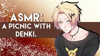 ASMR A Picnic With Denki [upl. by Dagnah]