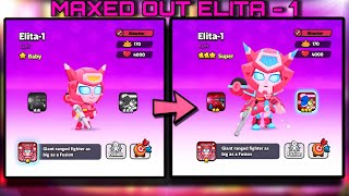 THE BEST TROOP IN SQUAD BUSTERS ELITA  1  🤔 squadbusters supercell elita newtroop [upl. by Koser]