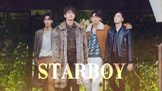 F4  Starboy F4 thailand 1x01 [upl. by Eskil]