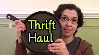 Thrift Haul  Salvation Army [upl. by Cassell933]