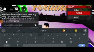 wowowin sa Roblox Willie of fortune sa wowowin sa Roblox may special guest na si kuya filandre [upl. by Cicily]