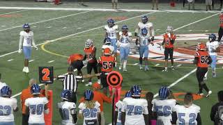 LC Bird HS vs Monacan Varsity Football September 12th 2024 Game [upl. by Tem]