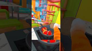 Michi Cocina para Nana 👨‍🍳  Las aventuras de Michi 🐈 oculusquest2 vr [upl. by Roberson]