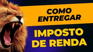 Como entregar o imposto de renda 2024  Formatos de entrega do imposto de renda [upl. by Esilehs]