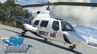 Cowansim Bell 222B  First Look Review  MSFS [upl. by Hendrik]