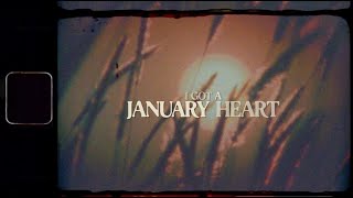 Miranda Lambert  January Heart Official Lyric Video [upl. by Hyo684]