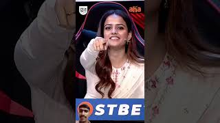 Sarkar showvaishnavi chaitanyasudigali sudheer aha [upl. by Nevi25]