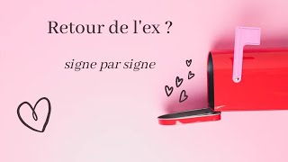 Retour de lex  signe par signe [upl. by Timrek]