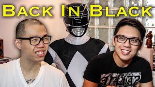 Back In Black  feat Timmy Pavino FAN FILM Power Rangers [upl. by Nahta]