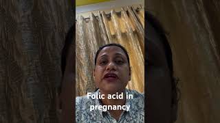 Why folic acid supplements is important in pregnancy [upl. by Ynatil141]