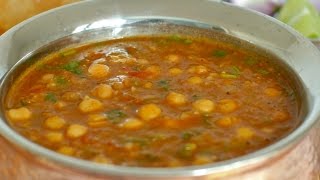 Punjabi Chole  Partyrestaurant style  Chikar choley  No onion no garlic [upl. by Carlina]