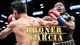 Mickey Garcia contra Adrien Broner fullfights highlights [upl. by Coad]