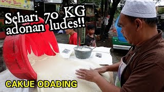 Sehari Habis 70 Kilo Adonan ODADING  Kue Bantal  Jajanan Bandung [upl. by Aneelehs270]