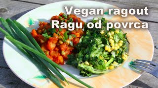 Potato ragout  Ragu od povrca  posni  veganski recepti [upl. by Yejus]