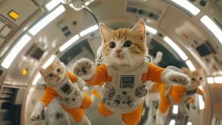 Paws in Space  Cat Astronauts [upl. by Oetam214]