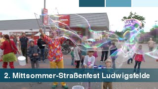 2 MittsommerStraßenfest Ludwigsfelde [upl. by Aikenahs]