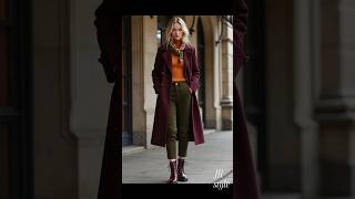 Top 5 Autumn winter Street Fashion Trends 2024 Must Have Styles for the Season [upl. by Donoghue]