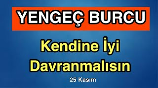 Yengeç Burcu 25 Kasım  1 Aralık Burç Yorumları [upl. by Yna]