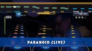 quotParanoid Livequot Metallica amp Ozzy Osbourne  Rock Band 3Phase Shift Custom [upl. by Lamaj]