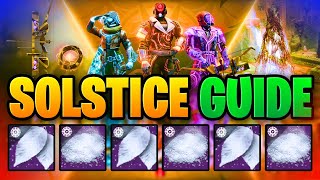 Solstice 2024 Guide Unlock Armor amp God Rolls ASAP [upl. by Kruter]