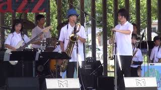 Free Hills Jazz Orchestra quotWorkinquot 20240727 「Monterey Jazz Festival in NOTO」 [upl. by Riess761]