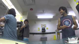 BTS Episode 1 Canadian Border PROBLEMZ  SUMMER TOUR 2013 [upl. by Doss]