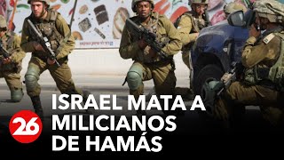 Israel mata a varios milicianos de Hamás [upl. by Iba]