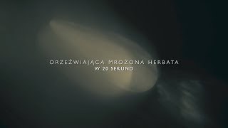 Jak zrobić herbatę mrożoną szybko Wystarczy 20 sekund  Czajnikowypl [upl. by Bride114]