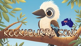 Kookaburra Song  Kids Sing Along  Australian Children’s Song [upl. by Sihon521]