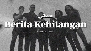 Feast ft Rayssa Dynta – Pemakaman  Berita Kehilangan Vertical Video Official Music Video [upl. by Vani]