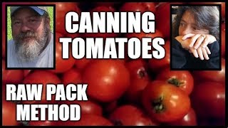 Canning Tomatoes  How To Can Raw Pack Tomatoes [upl. by Gorman951]