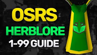 Theoatrixs 199 Herblore Guide OSRS [upl. by Nosnaj]