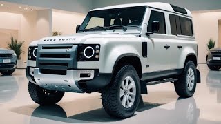 The All New 2025 Land Rover Defender  Its Interior and Exterior in detail [upl. by Esirehs]