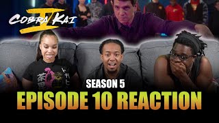 Head of the Snake  Cobra Kai S5 Ep 10 Reaction [upl. by Collis]