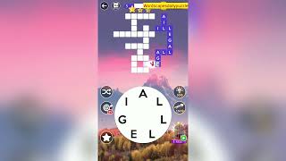 WORDSCAPES Daily Puzzle November 17 2024 [upl. by Sorgalim]