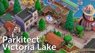 Parkitect Campaign Part 3  Victoria Lake  Vandal Trouble [upl. by Aleydis170]