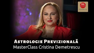 Curs Astrologie Previzională  Masterclass Cristina Demetrescu [upl. by Aleahpar]