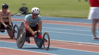 WPTV to broadcast live from the Paralympic Track and Field trials in Miramar [upl. by Mayberry360]