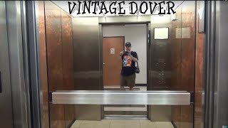 1960s Dover Elevator at Park Forest Office Building Dallas TX [upl. by Dennett]