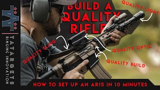 How to Set up an AR15 in 10 Minutes [upl. by Aicemak]