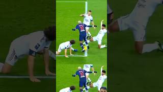 Skills Fake In Football football skills shorts neymar [upl. by Blatman]