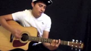 Fall For You Andrew Zamora Acoustic Cover Secondhand Serenade [upl. by Dugaid]