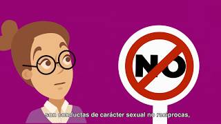 Esta es la DIFERENCIA entre ACOSO SEXUAL y HOSTIGAMIENTO SEXUAL [upl. by Eduardo]