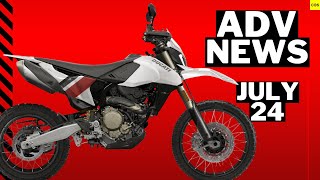 ADV NEWS JULY 2024  HIMALAYAN 850  DUCATI 698 ENDURO  KTM CAM WEAR  CSC WOLF 125 [upl. by Moe]